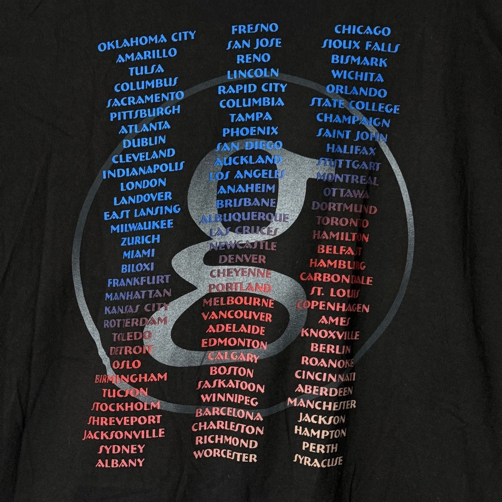 GARTH BROOKS Fresh Horses Tour 90’s T Shirt Adult XXL - Picture 7 of 8